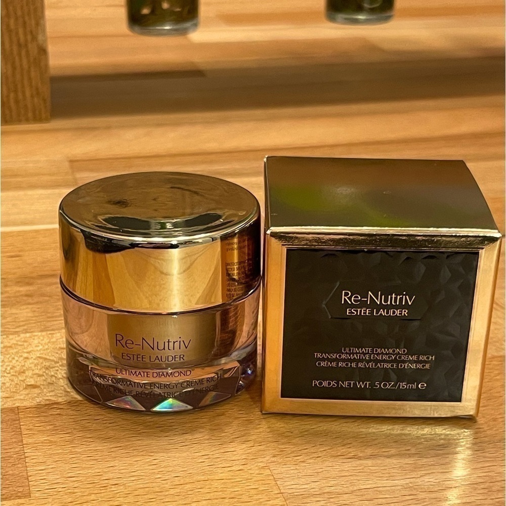 💋new💋 Estée Lauder Re-Nutriv Ultimate Diamond Transformative Energy Crème Rich - Picture 1 of 1